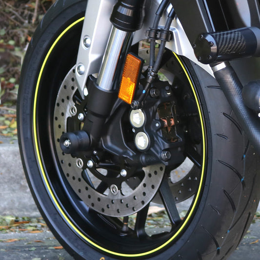 Front Axle Slider