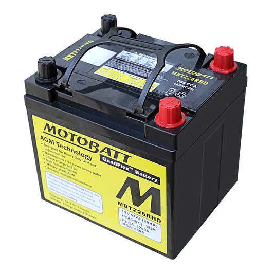 MotoBatt Quadflex AGM Batteries