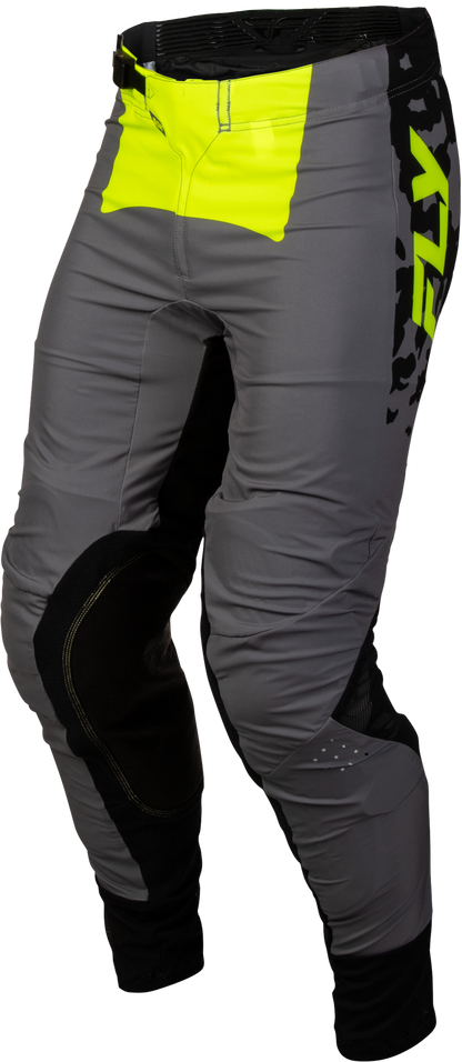Youth Lite Flake Pants Grey/Hi Vis/Black Sz 26