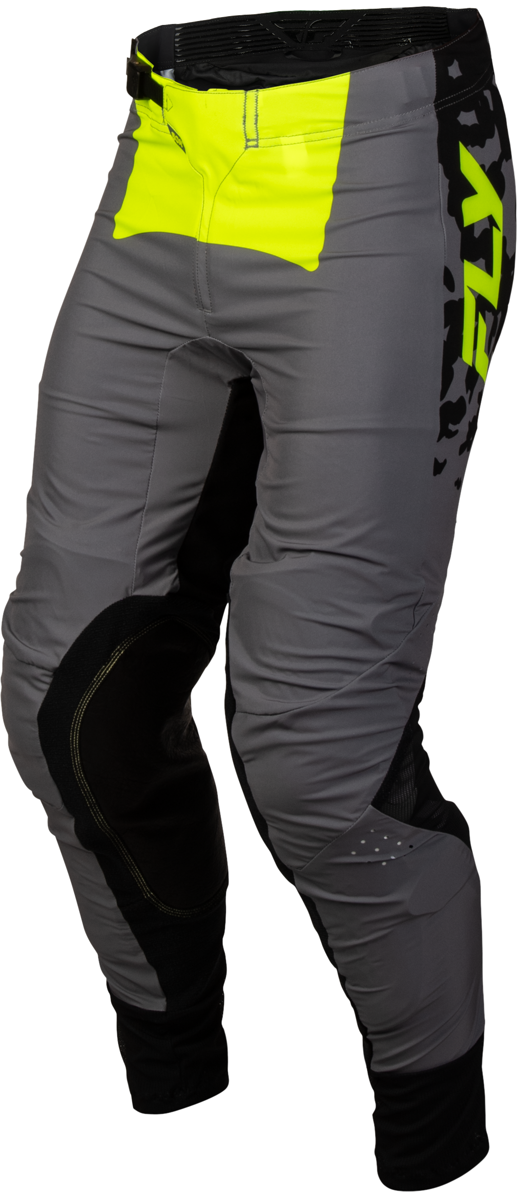 Lite Flake Pants Grey/Hi Vis/Black Sz 38