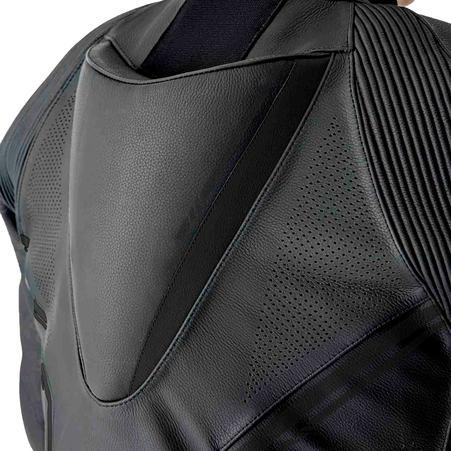 RST S1 D3o Suit Black Leather XS - Advanced Motorcycle Protective Gear