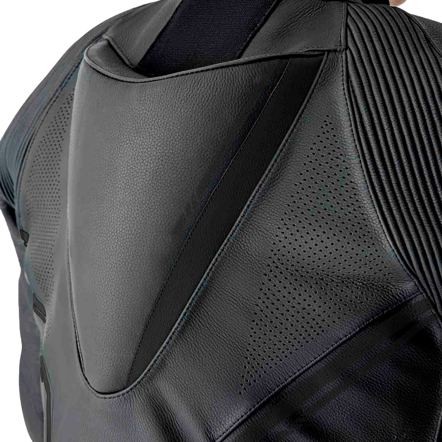 RST S1 D3o Suit Black Leather XS - Advanced Motorcycle Protective Gear