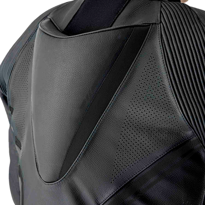 RST S1 D3o Suit Black Leather XS - Advanced Motorcycle Protective Gear