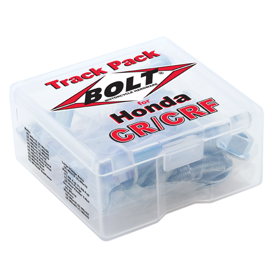 BOLT CRF Track Pack II for Honda CRF Models - Factory Style Hardware Part 56CRFTP