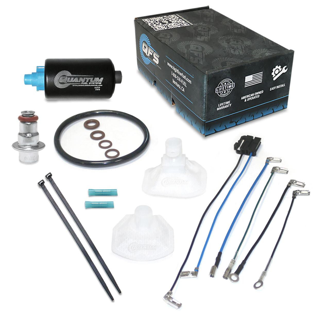 Quantum HFP-386-UR2 Electric Fuel Pump for Motorcycles