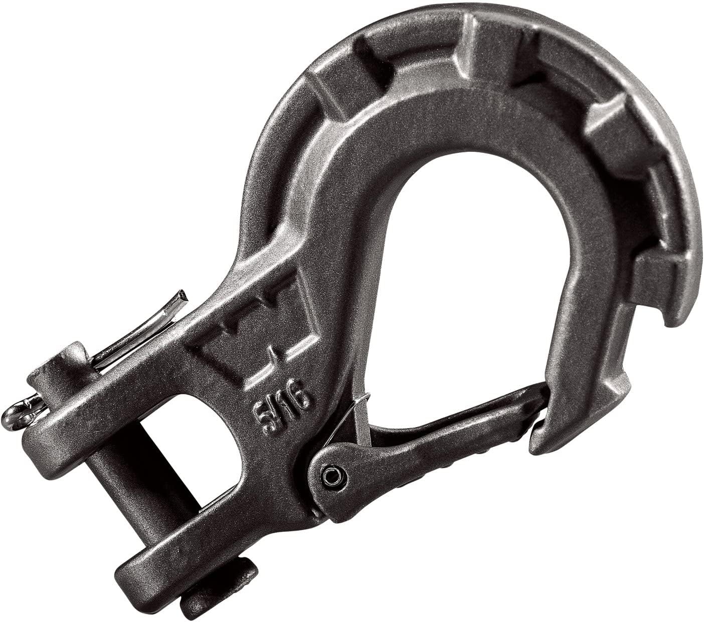 Warn Epic Winch Hook Black 5/16" 5000lb 92089