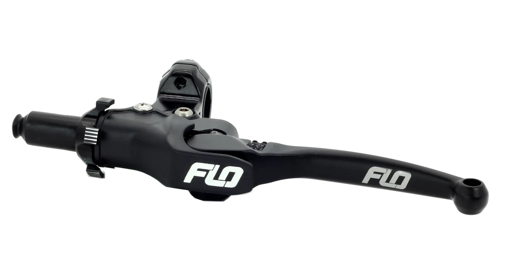 FLO Motorsports Pro 160 Clutch Lever Black for Honda CRF450R & RX (2021-2024)