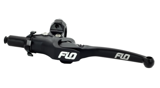 FLO Motorsports Pro 160 Clutch Lever Black for Honda CRF450R & RX (2021-2024)