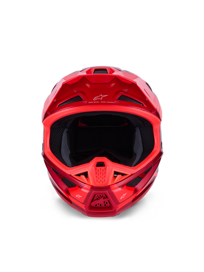 ALPINESTARS SM7 CORE HELMET RED GLOSSY OR ORANGE/BLUE