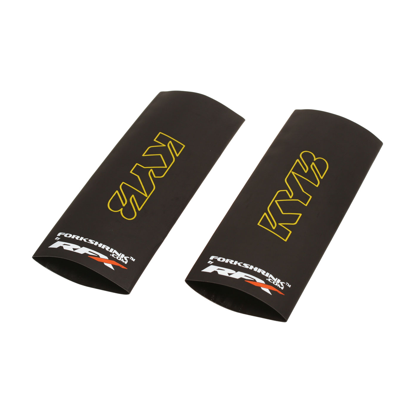 RFX FXFG 20000 55YL Upper Fork Guard Yellow for Upside Down Motorcycle Forks