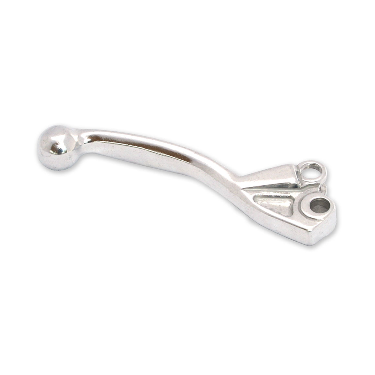 RFX FXBL 20200 55SV Race Front Brake Lever for Kawasaki - Silver
