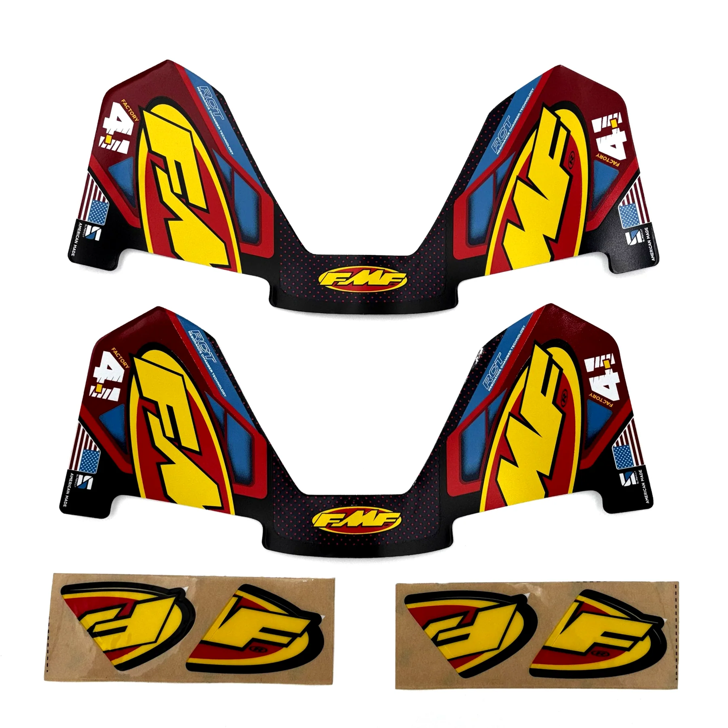 FMF Factory 4.1 RCT Replacement Wrap Decal - Part #014857