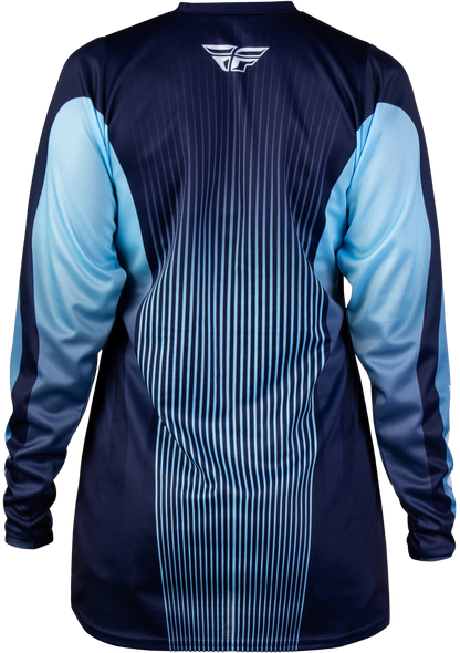 Women's F 16 Lift Jersey Aqua/Navy/White Sm