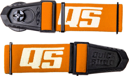 QUICK STRAP QS-65 Quick Straps Orange - Hassle-Free Goggle Attachment System