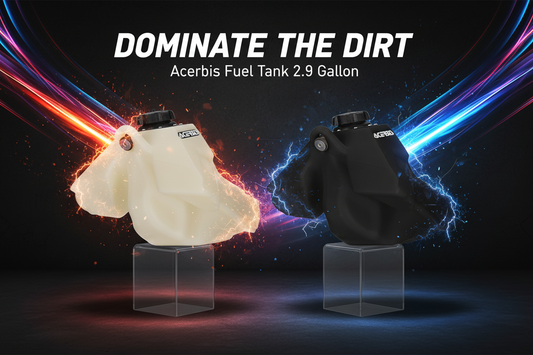 Acerbis Fuel Tank 2.9 Gallon Hero