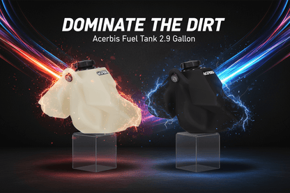 Acerbis Fuel Tank 2.9 Gallon Kawasaki KX250 KX450 - Kelly Motorsports