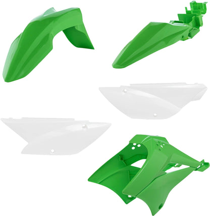 Acerbis Plastic Kit 2010-2026 Kawasaki KLX110 Black, Grey, Green or Original - Kelly Motorsports