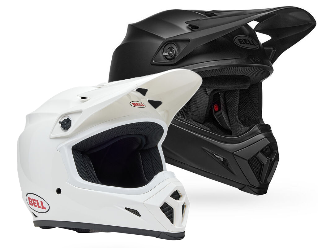 Bell MX-9 Offroad Helmet with Mips - 2 Colors