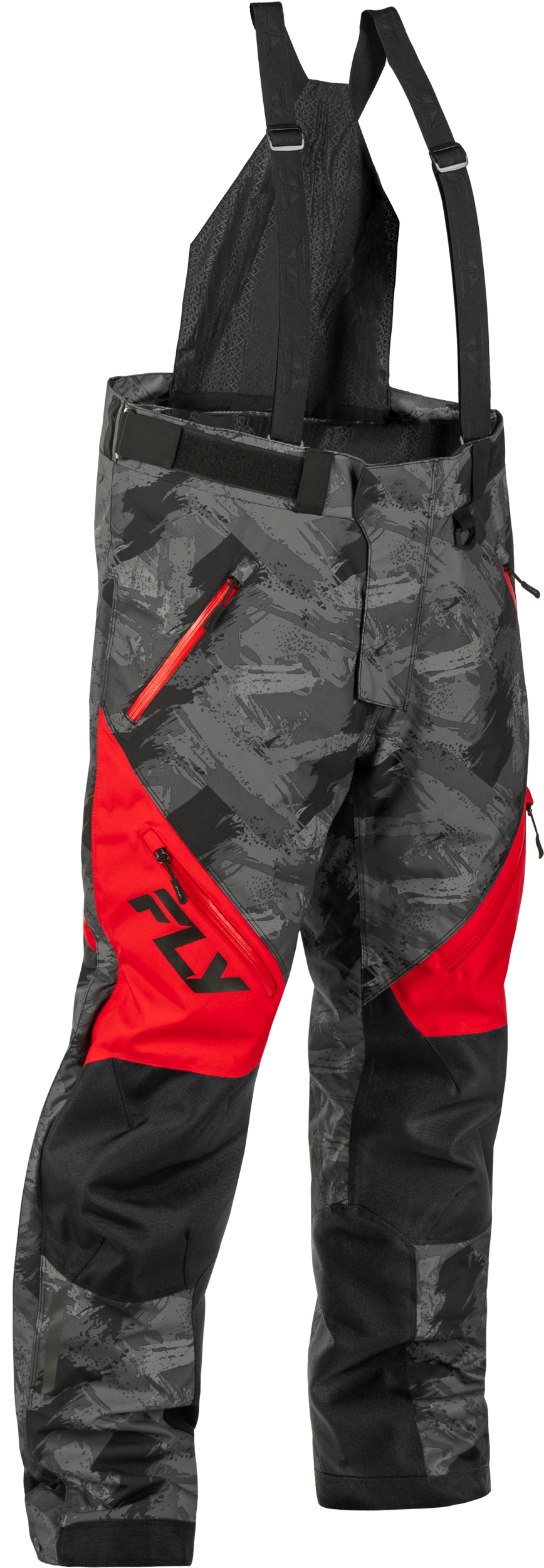 Fly Racing Snx Pro Pant Red/Black Lt with Weatherproof Hydraguard™ Technology