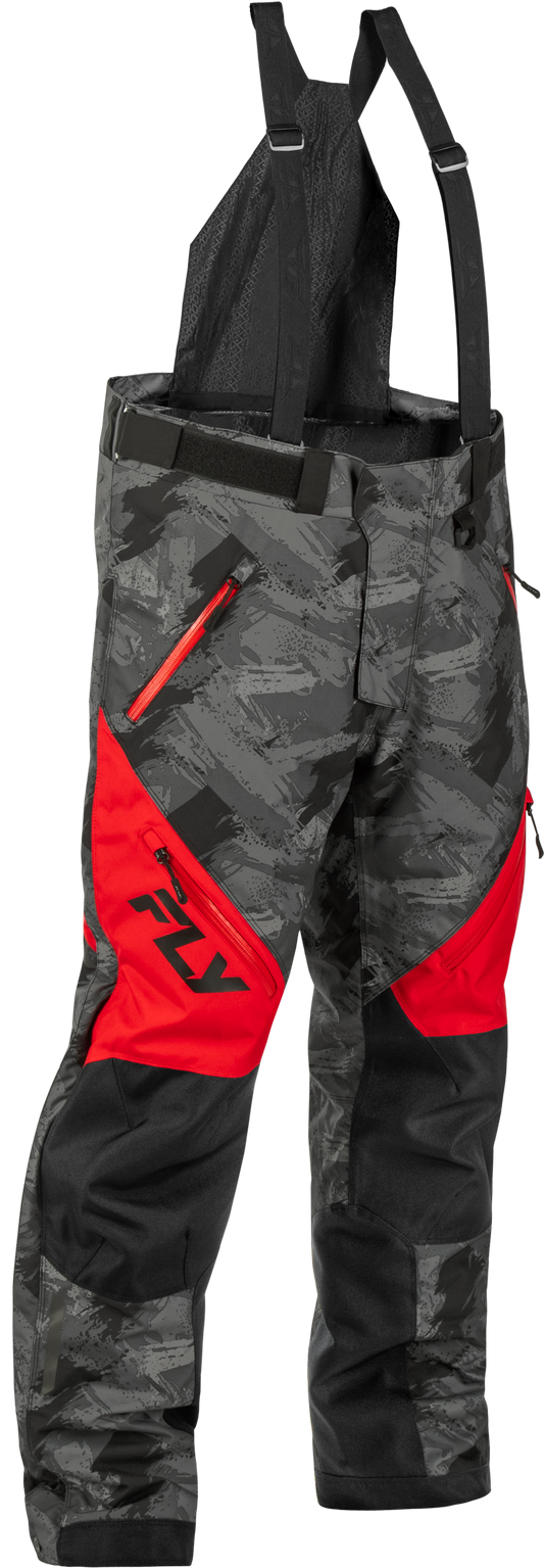 Fly Racing SNX Pro Pant Red/Black with Hydraguard Weatherproof Technology