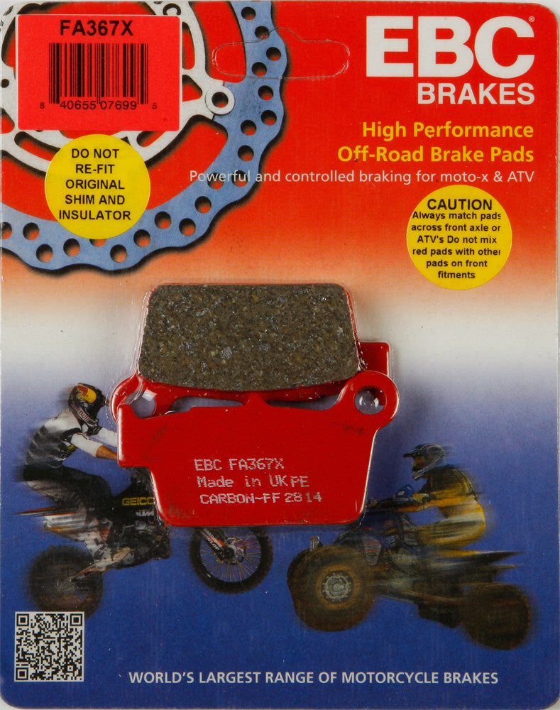EBC Standard Brake Pads