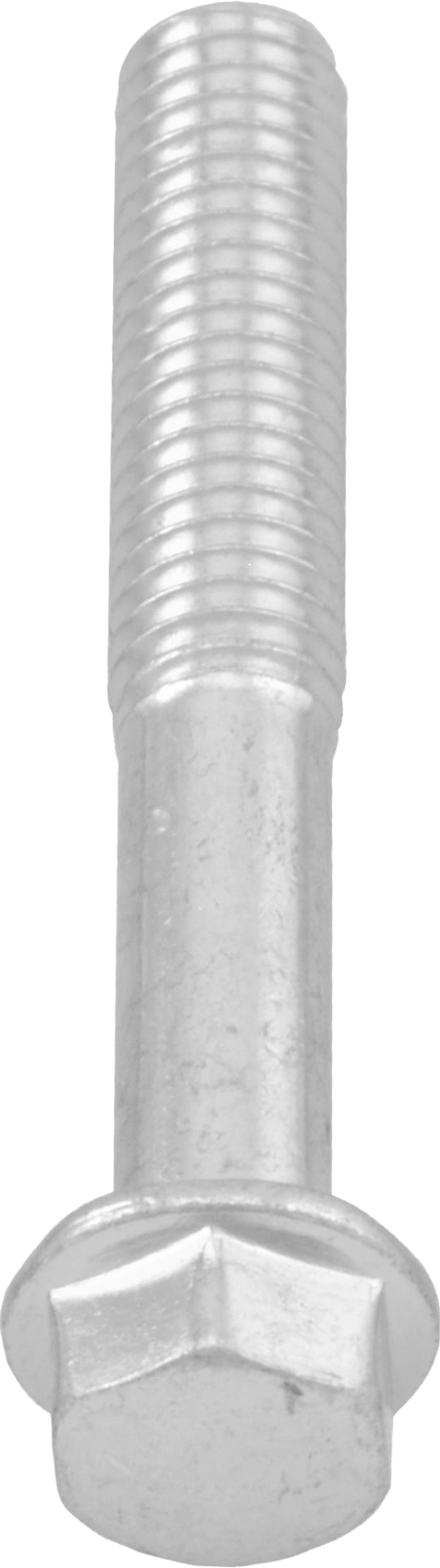 BOLT 8mm Hex Head Flange Bolts, 6x1.0x40mm, Pack of 10