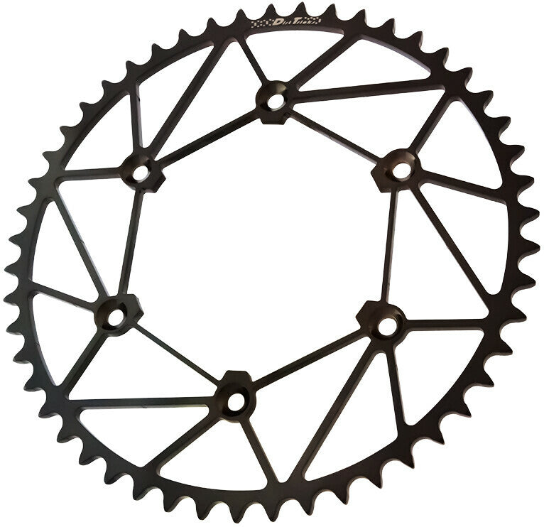 Dirt Tricks KTM 85 SX Rear 46T Chromoly Black Sprocket (Part #KTM85-46-D-B)