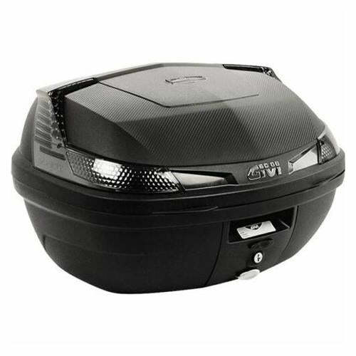 GIVI Monolock Blade Top Case 37L with Smoke Lens for BMW F800R, Ducati Monster, Kawasaki Ninja 650
