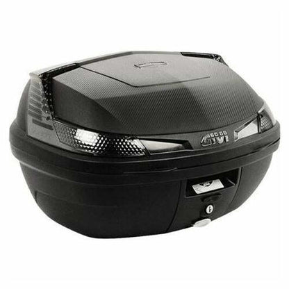 GIVI Monolock Blade Top Case 37L with Smoke Lens for BMW F800R, Ducati Monster, Kawasaki Ninja 650