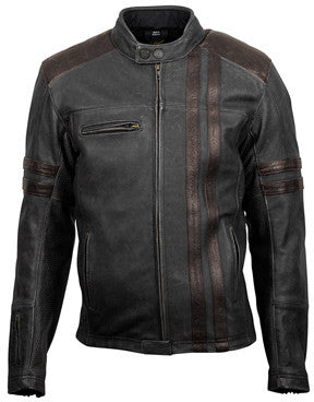 Scorpion 1909 Vintage Leather Jacket