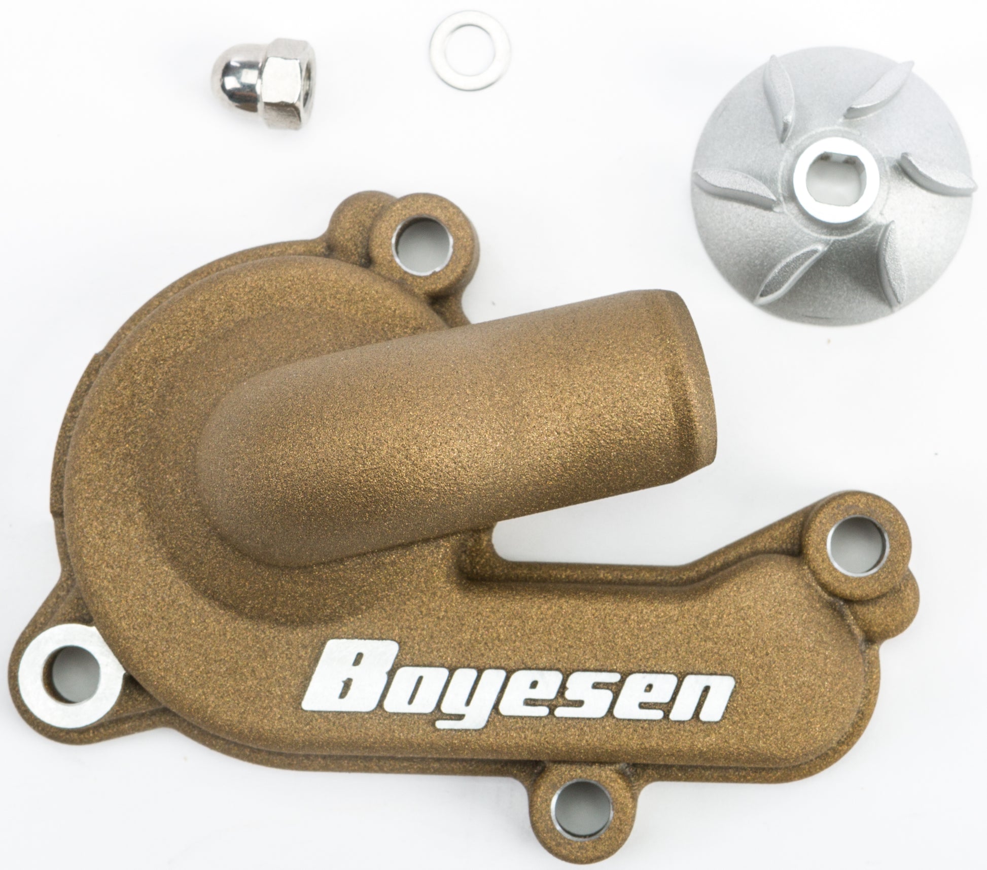 Boyesen WPK-44AM Water Pump Cover & Impeller Kit for KTM and Husqvarna Models