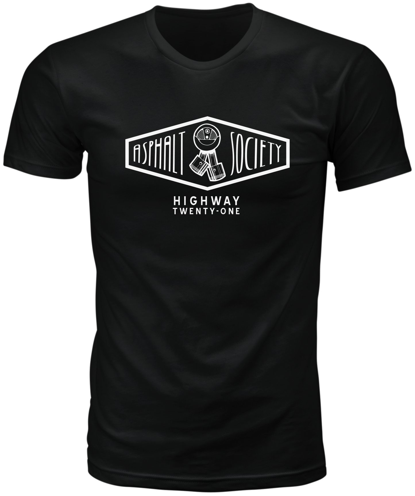 Asphalt Society Tee