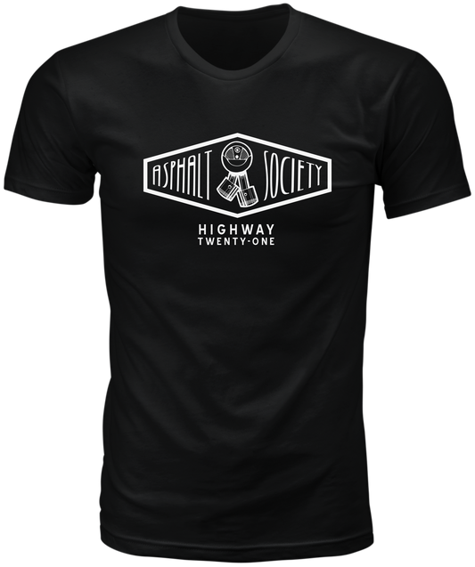 Asphalt Society Tee