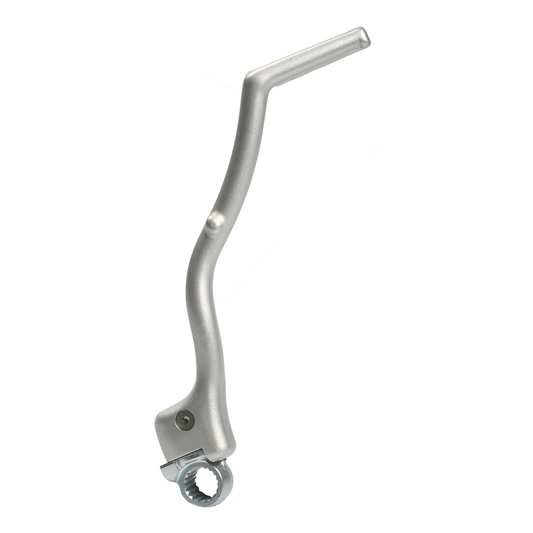 RFX FXKS 60100 55SV Kick Starter Silver Gas for Motorcycle and ATV