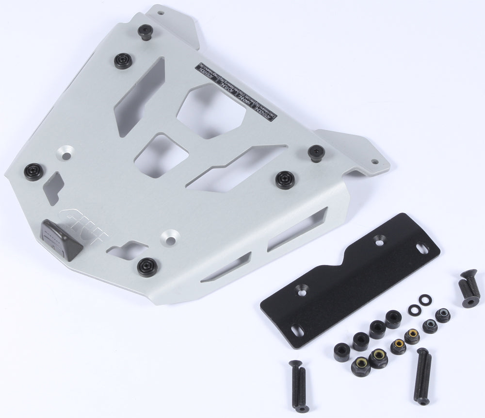 GIVI SRA5108 Top Case Mounting Plate Aluminum for BMW R1200GS and Adventure Models
