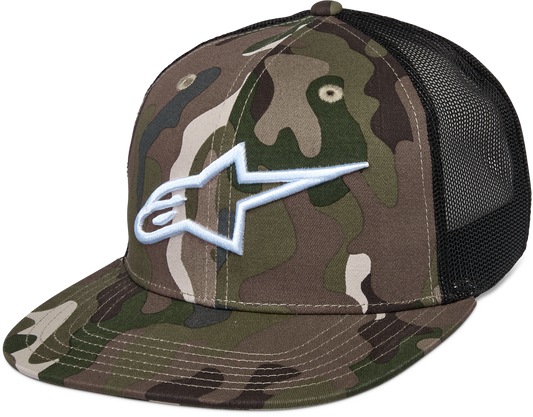 ALPINESTARS CORP TRUCKER GREEN CAMO/ BLACK
