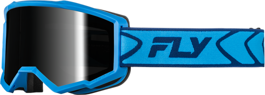 Zone  Goggle  Blue/Navy W/Dark Smoke Hydrophoc Lens