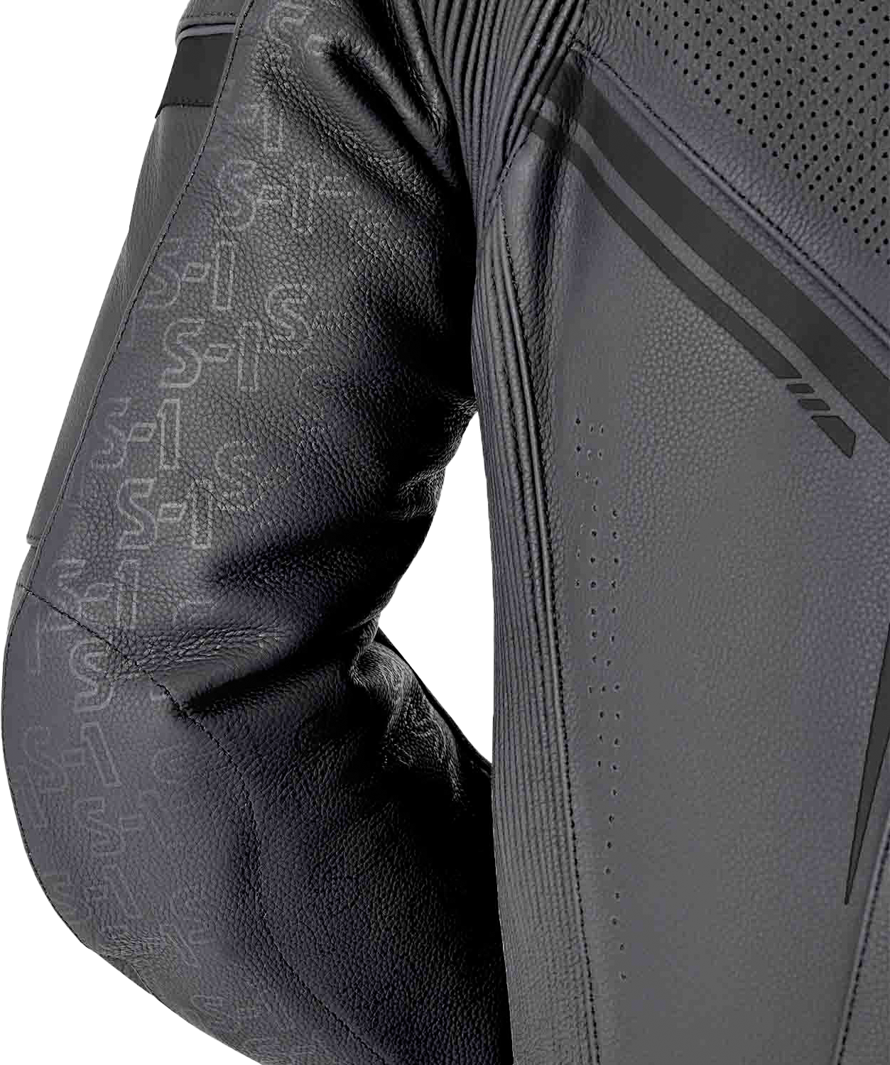 RST S1 D3o Suit Black Leather XS - Advanced Motorcycle Protective Gear