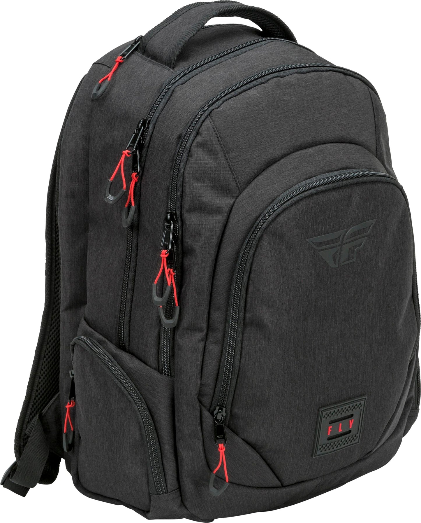 FLY Racing Main Event Backpack Black – 25L Motorcycle Gear and Travel Bag