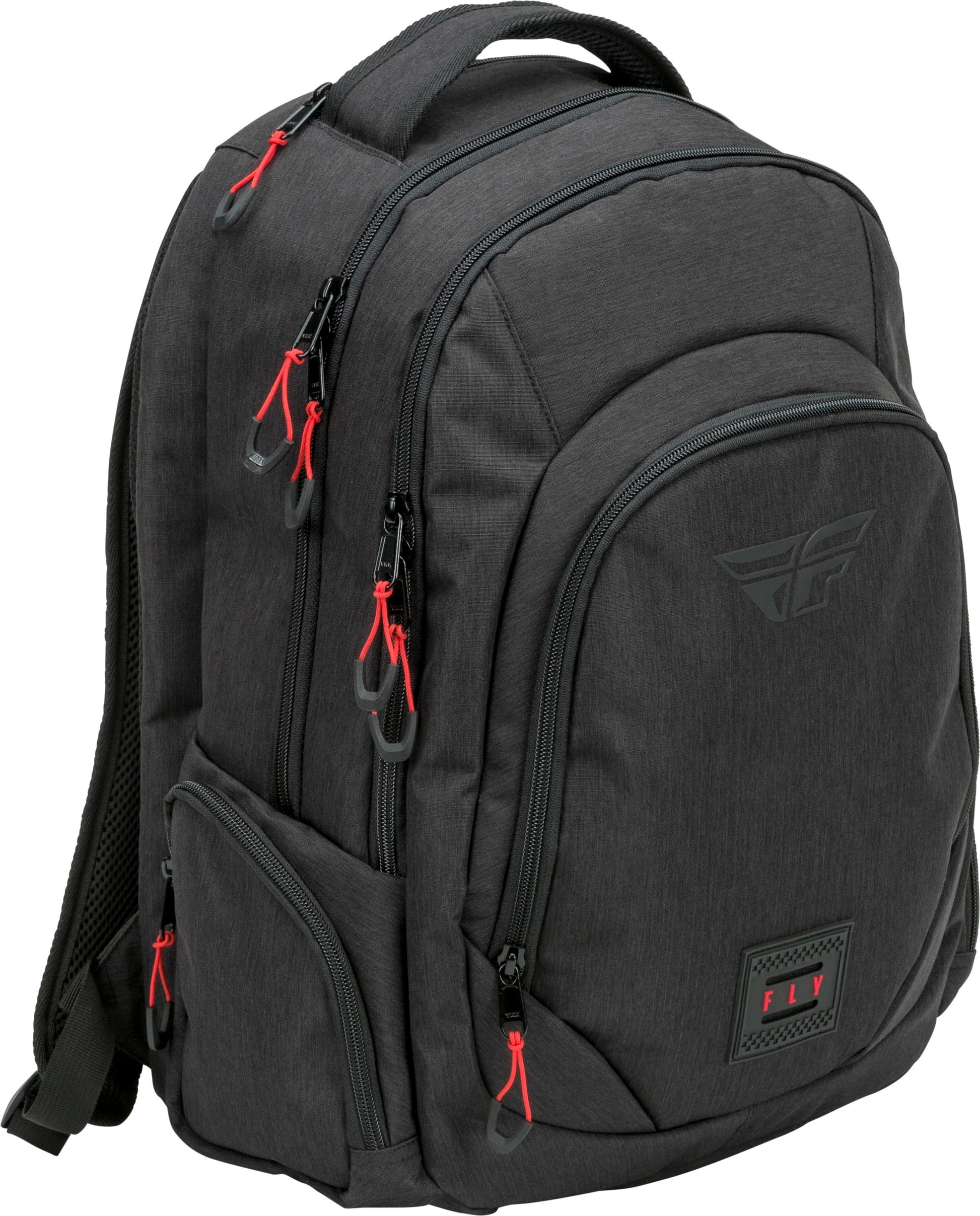 FLY Racing Main Event Backpack Black – 25L Motorcycle Gear and Travel Bag