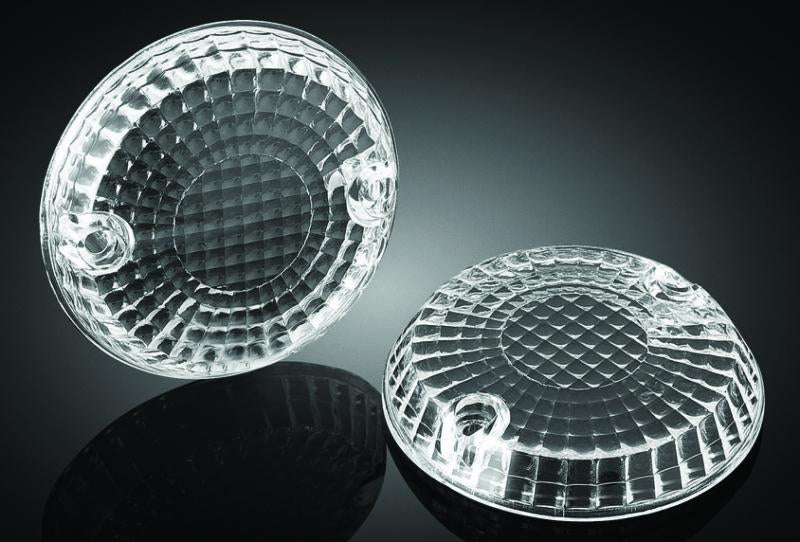 Kuryakyn Replacement Turn Signal Lenses for Kawasaki Vulcan and Yamaha V-Star Models