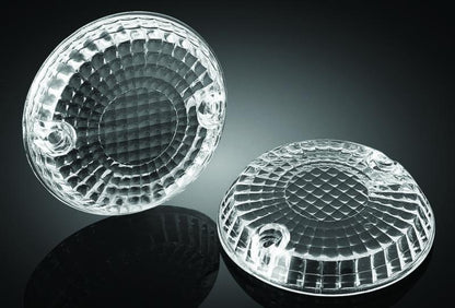 Kuryakyn Replacement Turn Signal Lenses for Kawasaki Vulcan and Yamaha V-Star Models