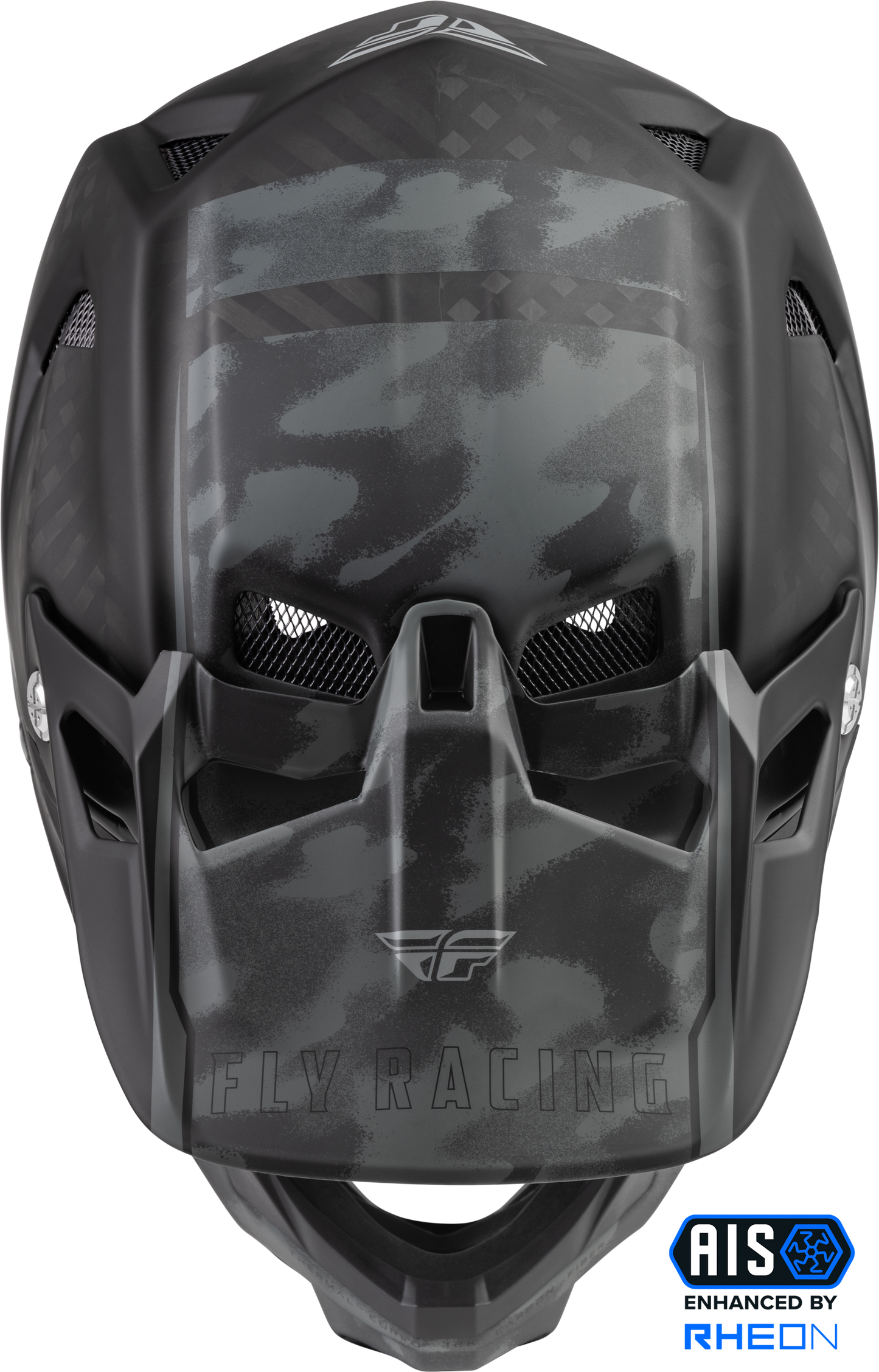 YOUTH WERX-R CARBON HELMET MATTE CAMO CARBON YL