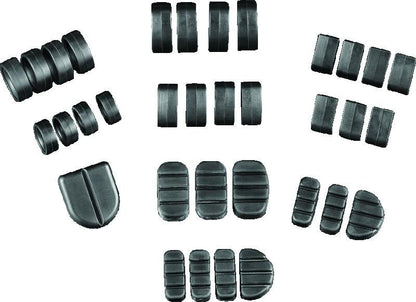 Kuryakyn Replacement Rubber for ISO Brake Pedal 8029 & 4025 – Durable PowerSports Brake Pedal Pad Set