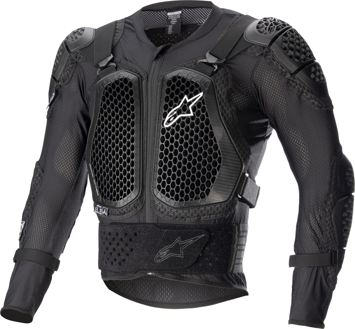 Alpinestars Bionic Action V2 Jacket (Black, Sm)