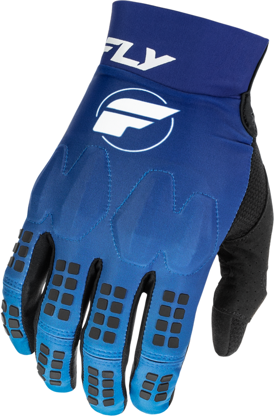 FLY RACING YOUTH EVOLUTION  DST GLOVES BLUE/WHITE YL'YL