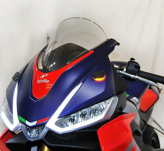 NEW RAGE MIRROR BLOCK OFF TURN SIGNALS APR