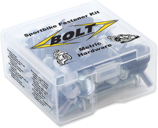 BOLT Sportbike Fastener Kit 99SBTP - Over 250 Premium Factory-Style Hardware Pieces