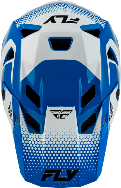 Fly Racing Rayce Sonar Bicycle Helmet Large - Lightweight Aerodynamic Design with Ventilation and Removable Padding