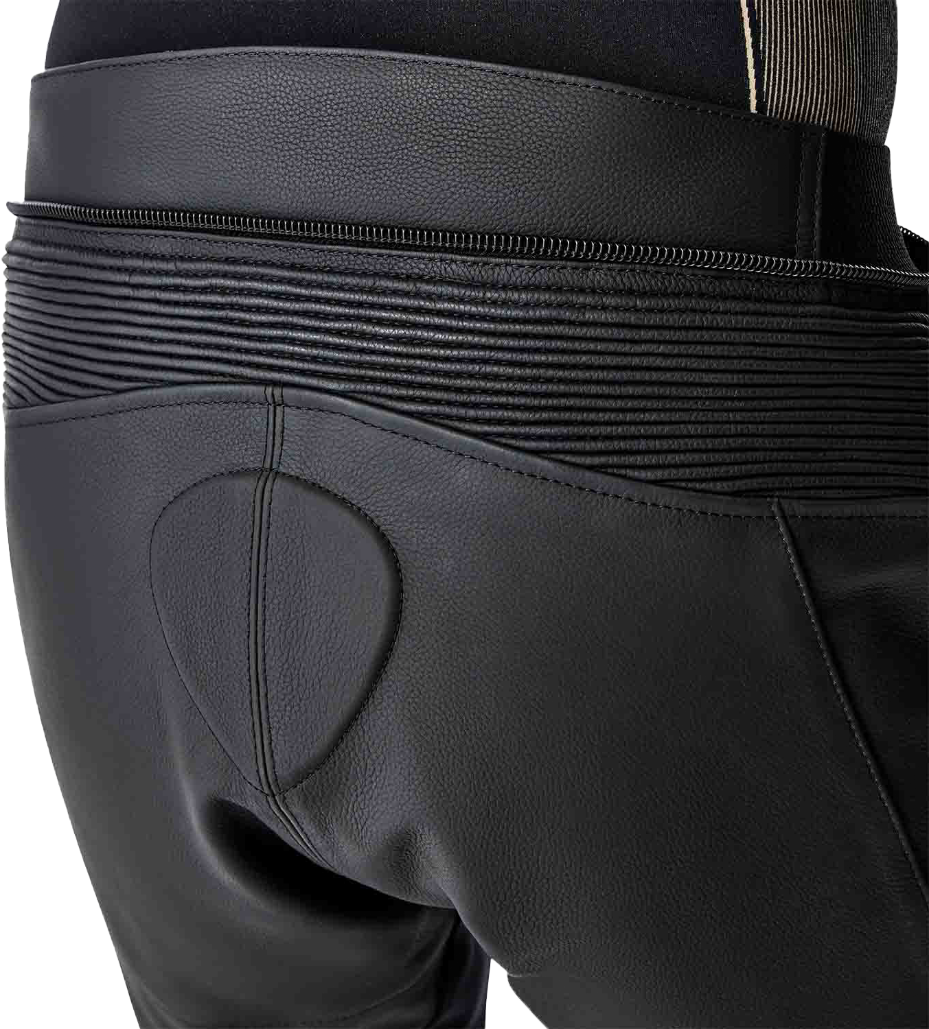 RST T2 D3o Leather Pants Black Medium - Durable Motorcycle Riding Gear